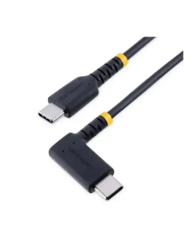 Cable usb tipo c startech 2m -  macho - macho -  negro