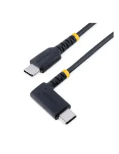 Cable usb tipo c startech 0.30m -  macho - macho -  negro