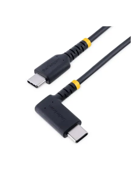Cable usb tipo c startech 0.30m -  macho - macho -  negro