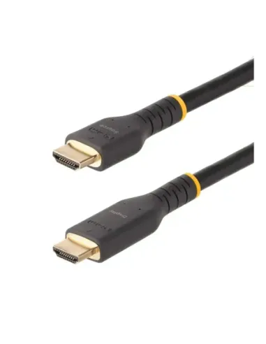 Cable hdmi 4k startech 10m -  macho - macho -  negro