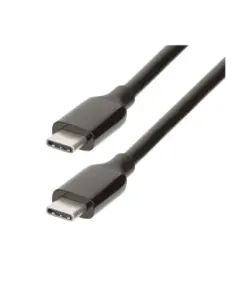 Cable usb tipo c startech 3m -  macho - macho -  negro