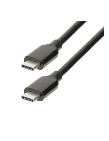 Cable usb tipo c startech 3m -  macho - macho -  negro