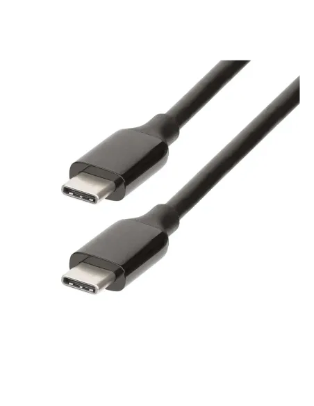 Cable usb tipo c startech 3m -  macho - macho -  negro