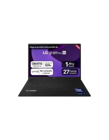 LG 16Z90TP-K.AD88B U7-255H 32GB 1TB W11H 16" OLED