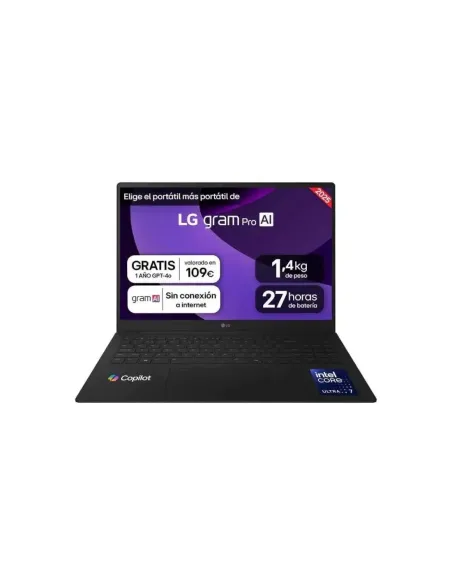 LG 16Z90TP-K.AD88B U7-255H 32GB 1TB W11H 16" OLED
