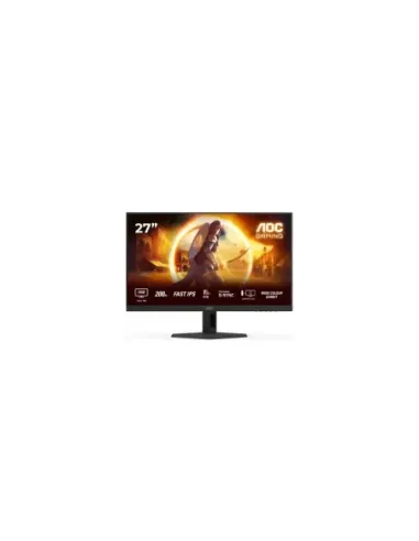 Monitor Gaming AOC 27G4HRE 27"/ Full HD/ 1ms/ 200Hz/ IPS/ Multimedia/ Negro