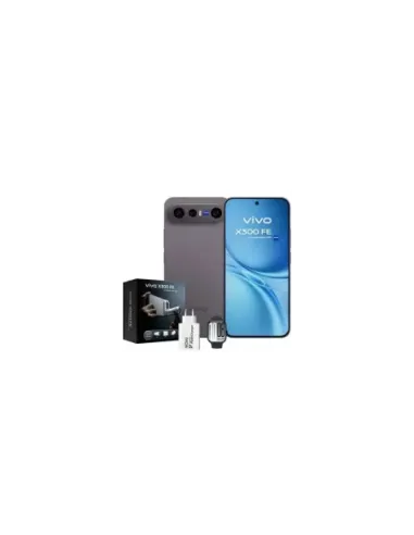 Smartphone Vivo X300 FE 12GB/ 512GB/ 6.31"/ 5G/ Negro/ Incluye Extensor Teleobjetivo + Vivo Watch GT2
