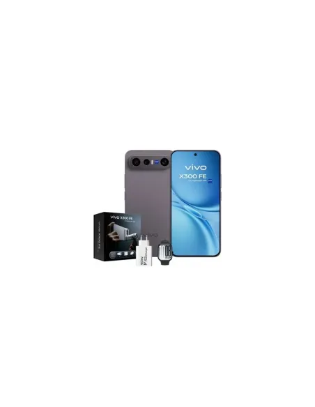 Smartphone Vivo X300 FE 12GB/ 512GB/ 6.31"/ 5G/ Negro/ Incluye Extensor Teleobjetivo + Vivo Watch GT2
