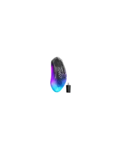 Steelseries Aerox 3 Wireless Gen 2 ratón Juego mano derecha RF Wireless + Bluetooth Óptico 26000 DPI