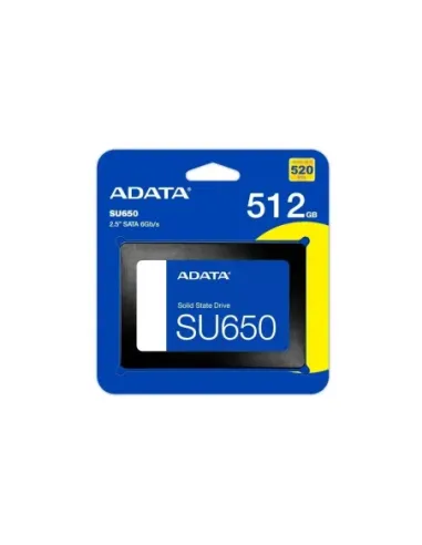 ADATA SSD Ultimate SU650 512GB 3D NAND 2,5" SATA3