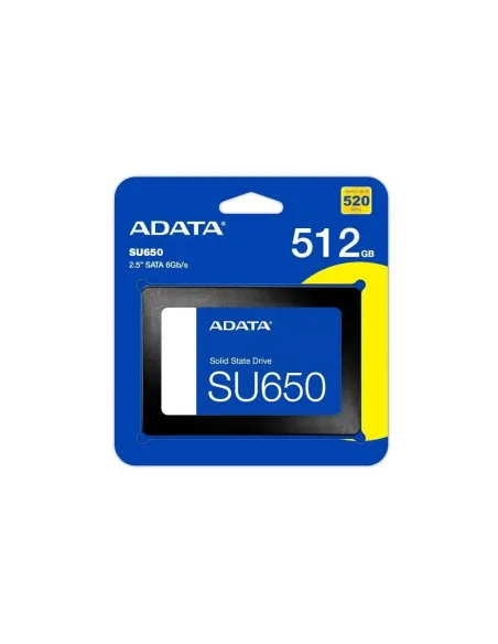 ADATA SSD Ultimate SU650 512GB 3D NAND 2,5" SATA3