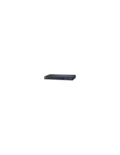 Aten PE6208G unidad de distribución de energía (PDU) 1U Negro 8 salidas AC