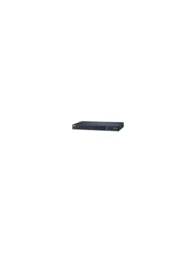Aten PE6208G unidad de distribución de energía (PDU) 1U Negro 8 salidas AC