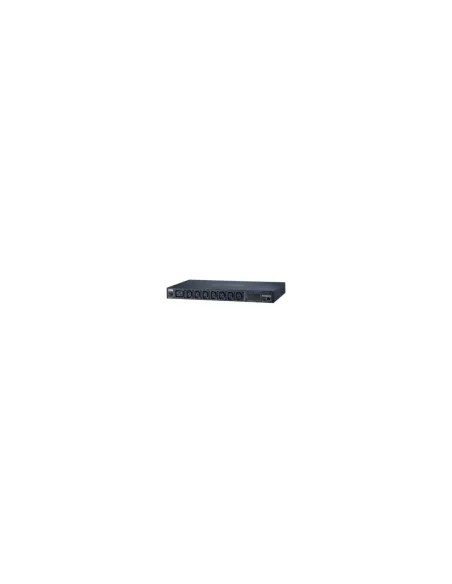 Aten PE6208G unidad de distribución de energía (PDU) 1U Negro 8 salidas AC