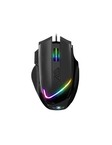 Spirit of Gamer Ratón Pro M3 RGB + Alfombrilla