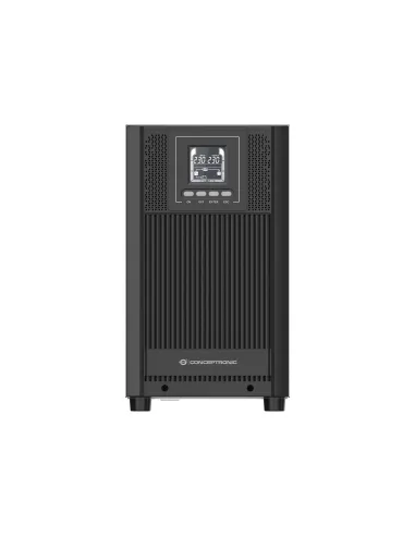 Conceptronic ZEUS52ES3K sistema de alimentación ininterrumpida (UPS) Doble conversión (en línea) 3 kVA 2700 W 4 salidas AC