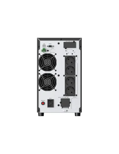 Conceptronic ZEUS52ES3K sistema de alimentación ininterrumpida (UPS) Doble conversión (en línea) 3 kVA 2700 W 4 salidas AC