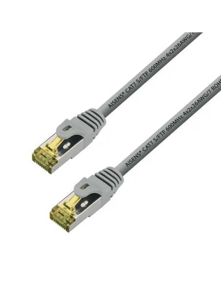 AISENS A146-0336 cable de red Gris 3 m Cat7 S FTP (S-STP)