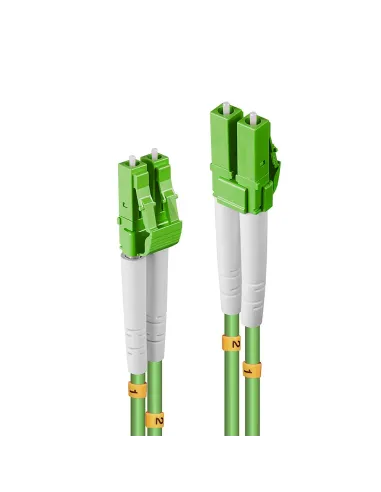 Lindy 46311 Cable de fibra óptica e InfiniBand 2 m LC Verde
