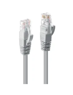 Lindy 48002 cable de red Gris 1 m Cat6 U UTP (UTP)