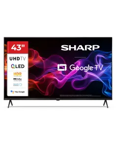 Sharp 43HP5265E Televisor 109,2 cm (43") 4K Ultra HD Smart TV Wifi Negro