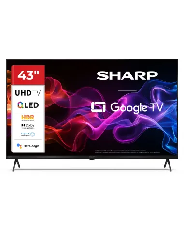 Sharp 43HP5265E Televisor 109,2 cm (43") 4K Ultra HD Smart TV Wifi Negro
