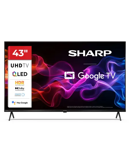 Sharp 43HP5265E Televisor 109,2 cm (43") 4K Ultra HD Smart TV Wifi Negro