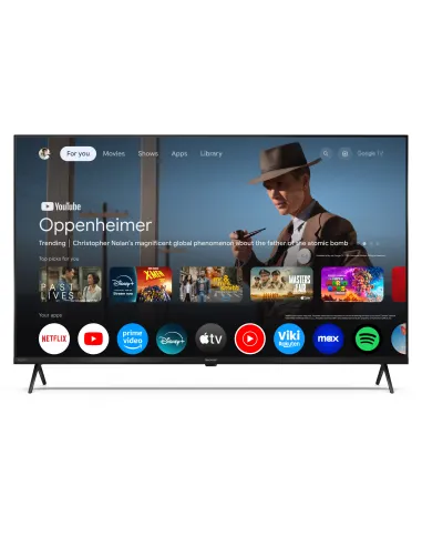 Sharp 43HP5265E Televisor 109,2 cm (43") 4K Ultra HD Smart TV Wifi Negro