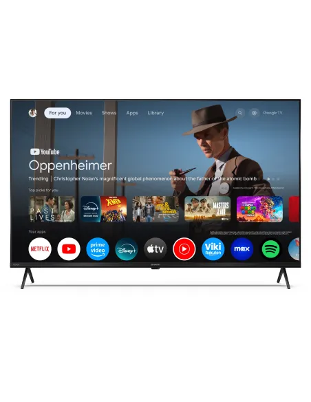 Sharp 43HP5265E Televisor 109,2 cm (43") 4K Ultra HD Smart TV Wifi Negro