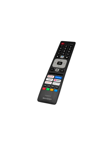 Sharp 43HP5265E Televisor 109,2 cm (43") 4K Ultra HD Smart TV Wifi Negro