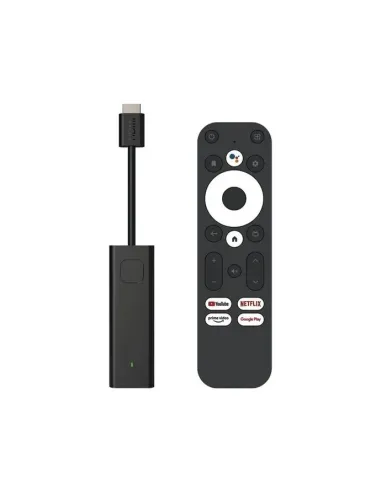 Android tv dongle leotec gc216 google y netflix certified 2gb +16gb