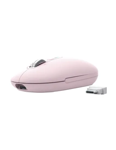 Trust Seron Slim Multi ratón Oficina Ambidextro RF Wireless + Bluetooth Óptico 3200 DPI