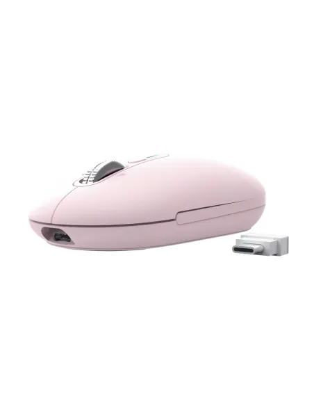 Trust Seron Slim Multi ratón Oficina Ambidextro RF Wireless + Bluetooth Óptico 3200 DPI