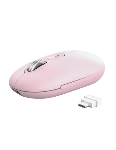 Trust Seron Slim Multi ratón Oficina Ambidextro RF Wireless + Bluetooth Óptico 3200 DPI