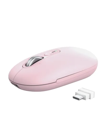 Trust Seron Slim Multi ratón Oficina Ambidextro RF Wireless + Bluetooth Óptico 3200 DPI