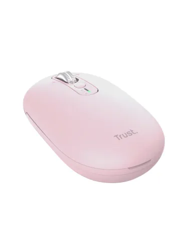 Trust Seron Slim Multi ratón Oficina Ambidextro RF Wireless + Bluetooth Óptico 3200 DPI