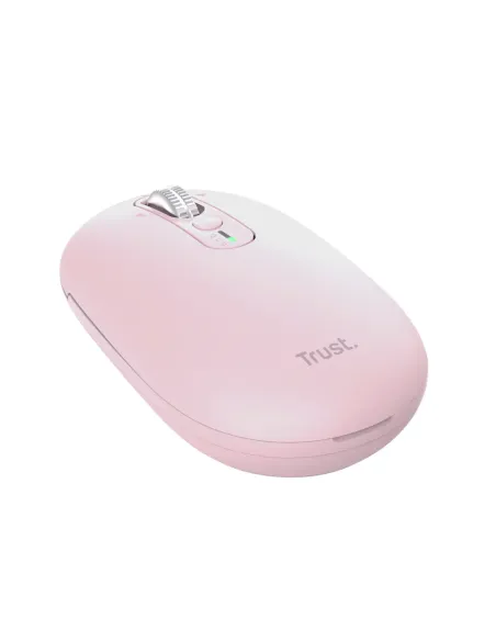 Trust Seron Slim Multi ratón Oficina Ambidextro RF Wireless + Bluetooth Óptico 3200 DPI