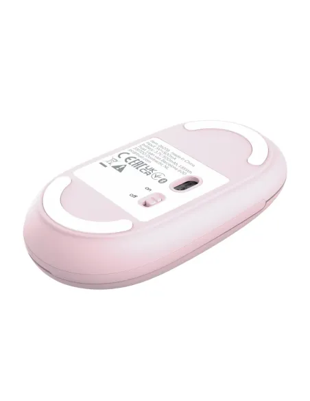Trust Seron Slim Multi ratón Oficina Ambidextro RF Wireless + Bluetooth Óptico 3200 DPI