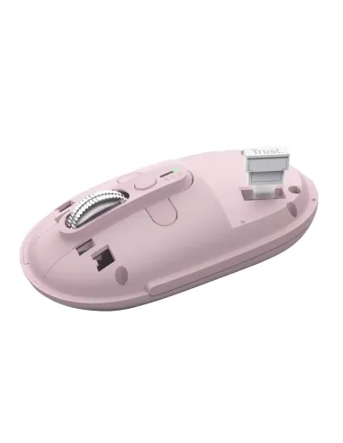 Trust Seron Slim Multi ratón Oficina Ambidextro RF Wireless + Bluetooth Óptico 3200 DPI