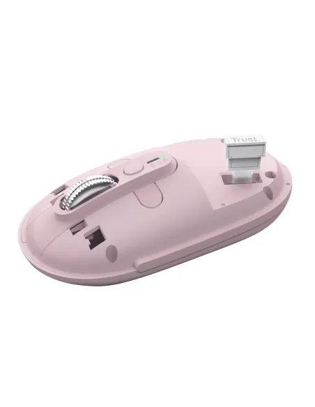 Trust Seron Slim Multi ratón Oficina Ambidextro RF Wireless + Bluetooth Óptico 3200 DPI