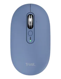 Trust Seron Slim Multi ratón Oficina Ambidextro RF Wireless + Bluetooth Óptico 3200 DPI