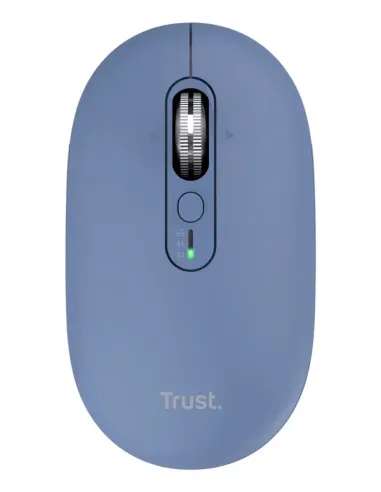 Trust Seron Slim Multi ratón Oficina Ambidextro RF Wireless + Bluetooth Óptico 3200 DPI