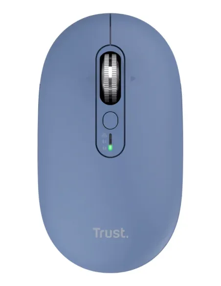 Trust Seron Slim Multi ratón Oficina Ambidextro RF Wireless + Bluetooth Óptico 3200 DPI