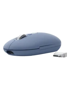 Trust Seron Slim Multi ratón Oficina Ambidextro RF Wireless + Bluetooth Óptico 3200 DPI 2