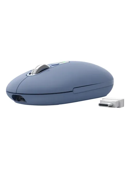 Trust Seron Slim Multi ratón Oficina Ambidextro RF Wireless + Bluetooth Óptico 3200 DPI