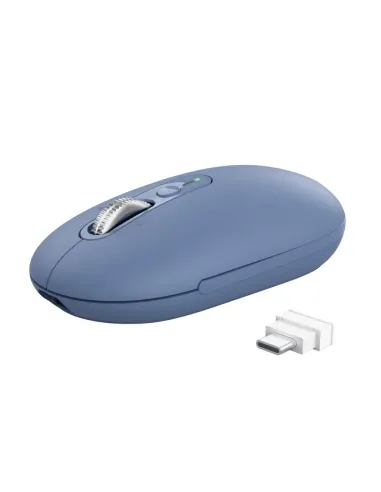 Trust Seron Slim Multi ratón Oficina Ambidextro RF Wireless + Bluetooth Óptico 3200 DPI