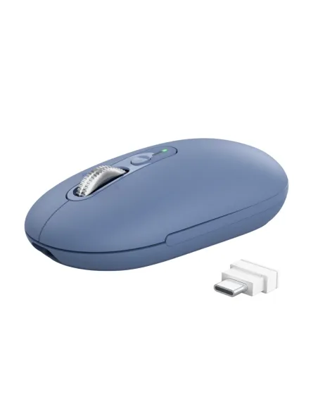 Trust Seron Slim Multi ratón Oficina Ambidextro RF Wireless + Bluetooth Óptico 3200 DPI
