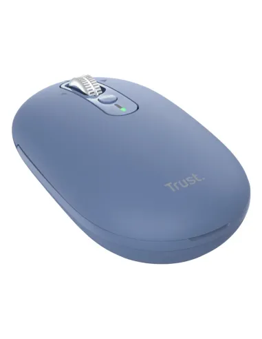 Trust Seron Slim Multi ratón Oficina Ambidextro RF Wireless + Bluetooth Óptico 3200 DPI