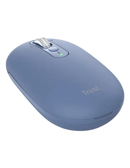 Trust Seron Slim Multi ratón Oficina Ambidextro RF Wireless + Bluetooth Óptico 3200 DPI