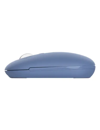 Trust Seron Slim Multi ratón Oficina Ambidextro RF Wireless + Bluetooth Óptico 3200 DPI
